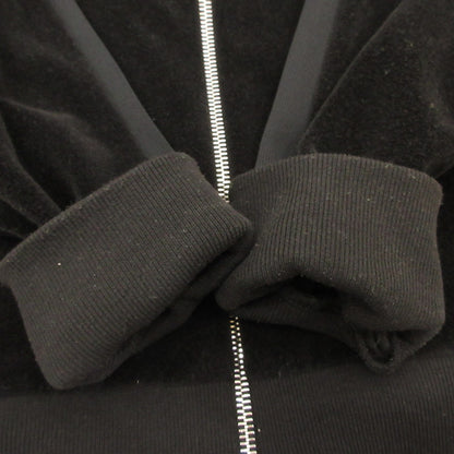 【中古】MONCLER | モンクレール ZIP UP CARDIGAN ジャージ J10918G00032 国内正規品 2024S/S ブラック サイズ：S