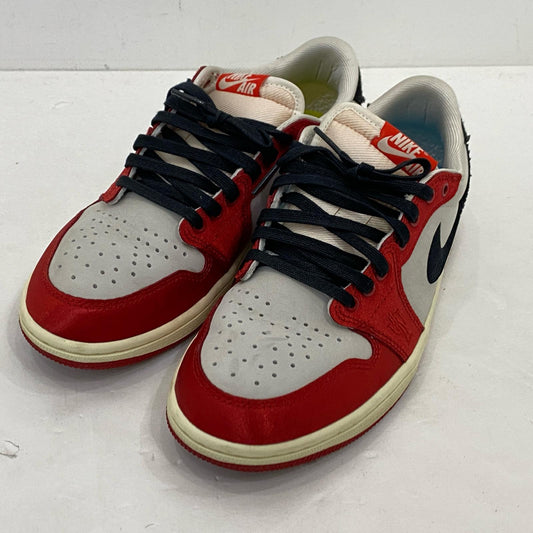【中古】NIKE | ナイキ AIR JOEDAN 1 LOW OG SP スニーカー FN0432-100 26.5cm レッド 26.5cm