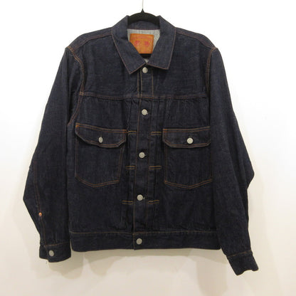【中古】FULLCOUNT | フルカウント Type 2 Denim Jacket デニム 2102SS ネイビー サイズ：40