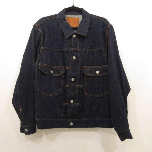 【中古】FULLCOUNT | フルカウント Type 2 Denim Jacket デニム 2102SS ネイビー サイズ：40