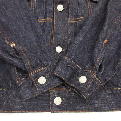 【中古】FULLCOUNT | フルカウント Type 2 Denim Jacket デニム 2102SS ネイビー サイズ：40