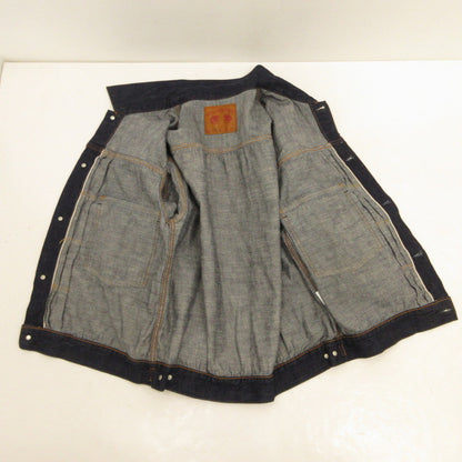 【中古】FULLCOUNT | フルカウント Type 2 Denim Jacket デニム 2102SS ネイビー サイズ：40