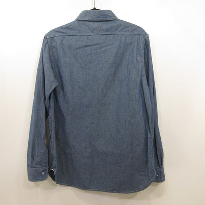 【中古】FULLCOUNT | フルカウント Chambray Shirt 長袖シャツ 4810 ブルー サイズ：40