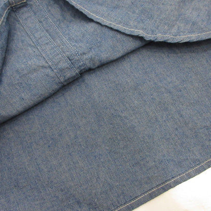 【中古】FULLCOUNT | フルカウント Chambray Shirt 長袖シャツ 4810 ブルー サイズ：40