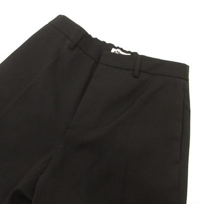【中古】JIL SANDER | ジルサンダー ウールギャバジンテーパードパンツ その他ボトムス J21KA0011 国内正規品 ブラック サイズ：44