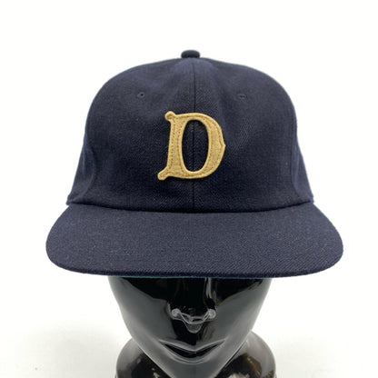【中古】The H.W.DOG&Co. | ザエイチダブリュードッグアンドコー BASEBALL CAP キャップ D-00001 ネイビー