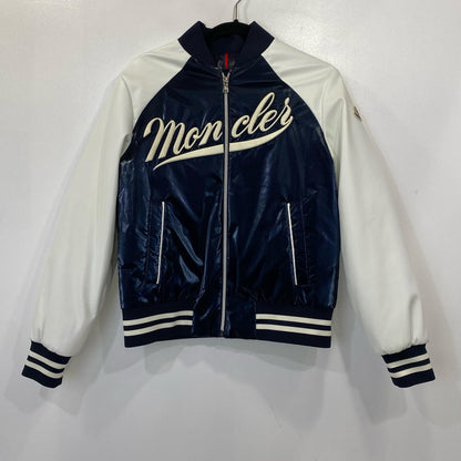 MONCLER | モンクレール RADIS GIUBBOTTO スタジャン I19541A00015 53A3H ジュニアサイズ:14A ネイビー
