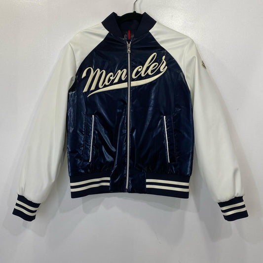 MONCLER | モンクレール RADIS GIUBBOTTO スタジャン I19541A00015 53A3H ジュニアサイズ:14A ネイビー