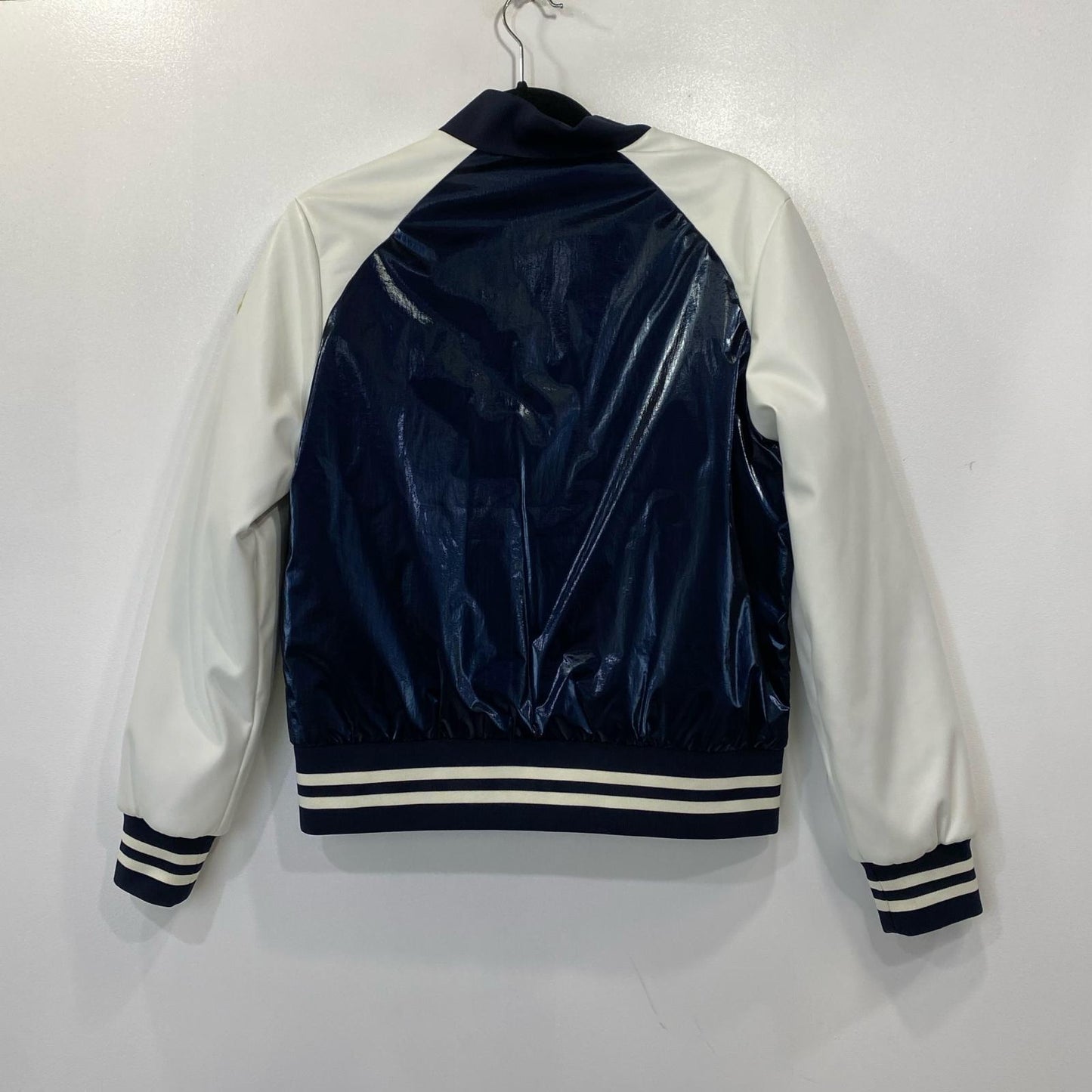 MONCLER | モンクレール RADIS GIUBBOTTO スタジャン I19541A00015 53A3H ジュニアサイズ:14A ネイビー