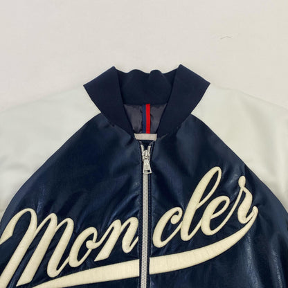 MONCLER | モンクレール RADIS GIUBBOTTO スタジャン I19541A00015 53A3H ジュニアサイズ:14A ネイビー