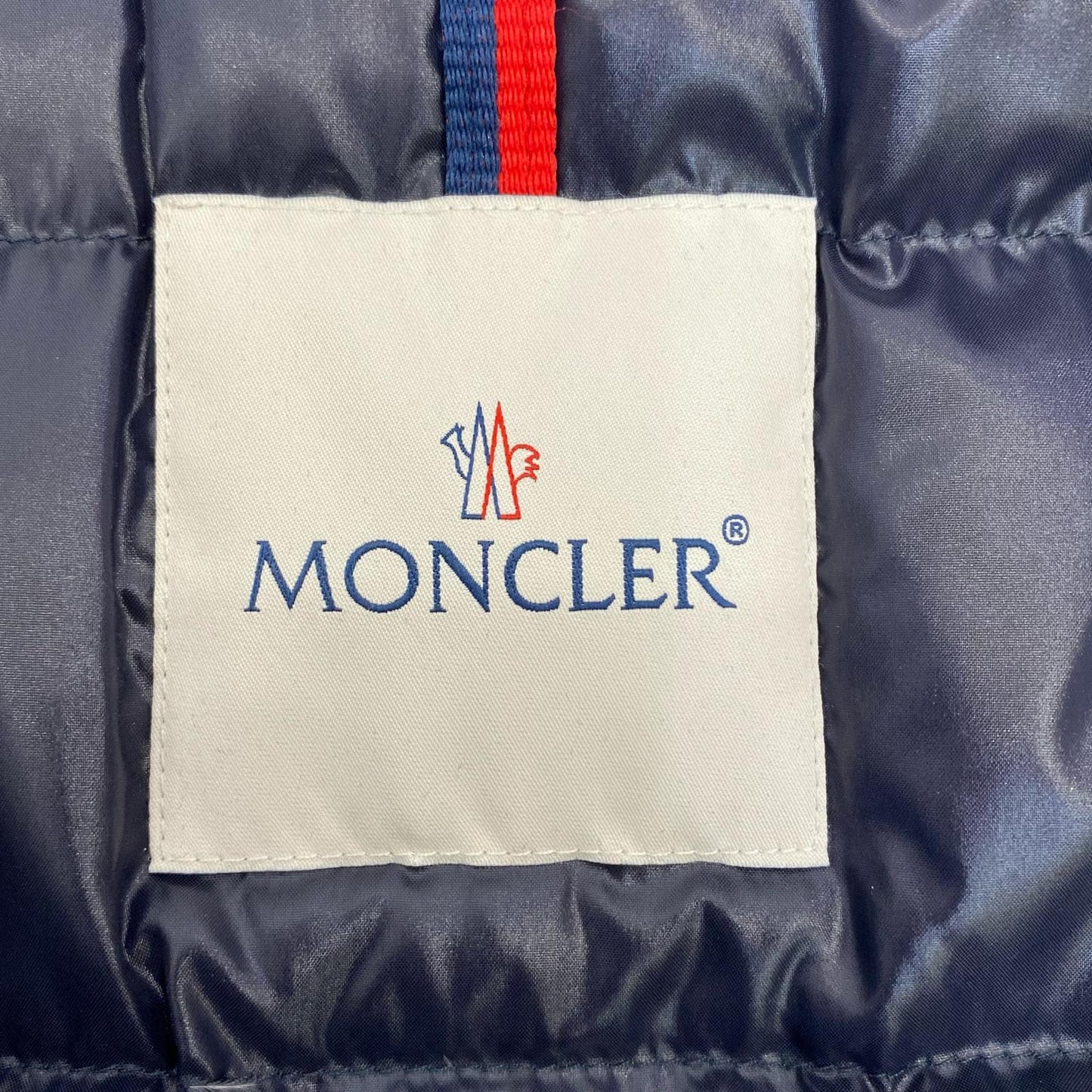 MONCLER | モンクレール RADIS GIUBBOTTO スタジャン I19541A00015 53A3H ジュニアサイズ:14A ネイビー