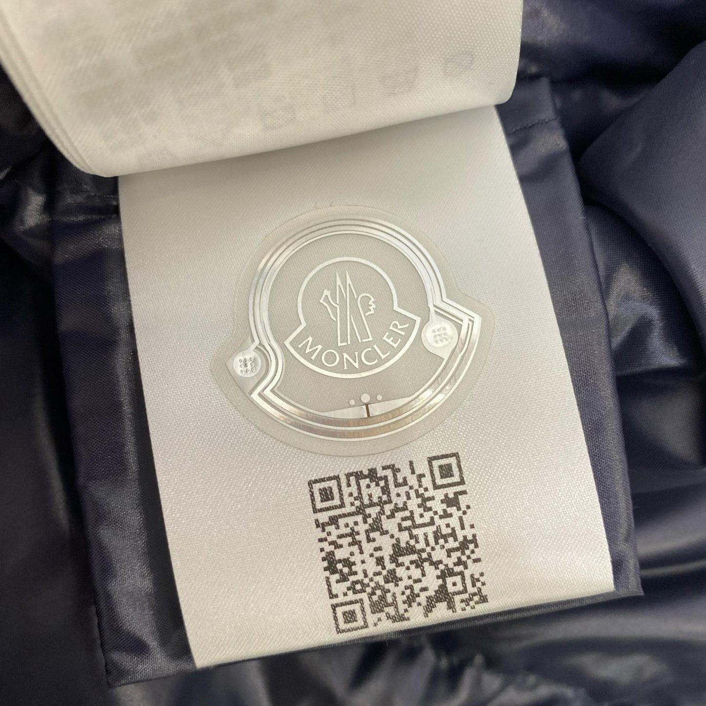 MONCLER | モンクレール RADIS GIUBBOTTO スタジャン I19541A00015 53A3H ジュニアサイズ:14A ネイビー