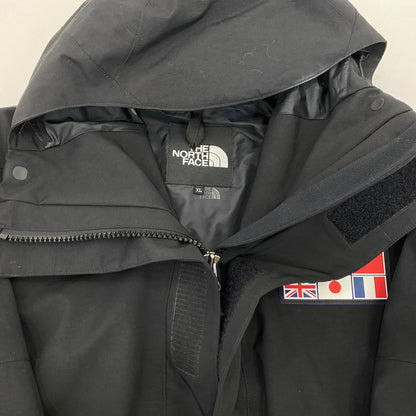 【中古】THE NORTH FACE | ザ・ノースフェイス TRANS ANTARCTICA PARKA マウンテンパーカー NP62238 ブラック サイズ：XL【姫路東店】