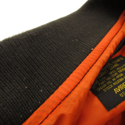 【中古】AVIREX | アヴィレックス L-2A 334TH FIGHTER SQUADRON ミリタリーコート 6162128 ｻｲｽﾞ:2XL ブラック