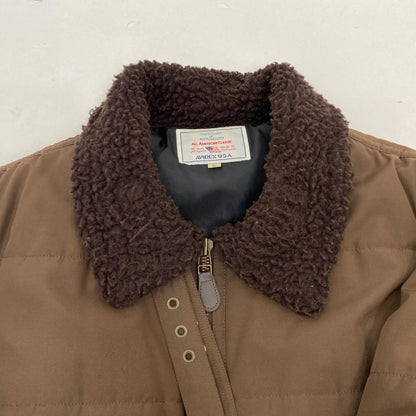 【中古】AVIREX | アヴィレックス B-3 ミリタリーコート 6152232 ブラウン サイズ：XL