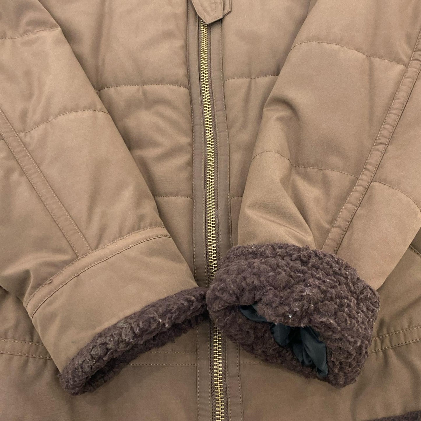 【中古】AVIREX | アヴィレックス B-3 ミリタリーコート 6152232 ブラウン サイズ：XL