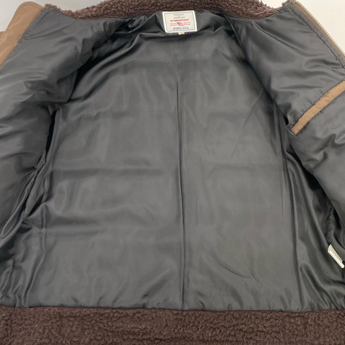 【中古】AVIREX | アヴィレックス B-3 ミリタリーコート 6152232 ブラウン サイズ：XL