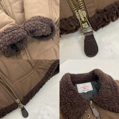 【中古】AVIREX | アヴィレックス B-3 ミリタリーコート 6152232 ブラウン サイズ：XL