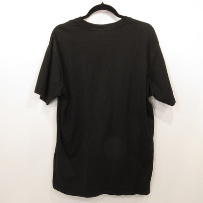 【中古】STONE ISLAND | ストーンアイランド LOGO PATCH SHORT SLEEVE 半袖Ｔシャツ 801524113 国内正規品 ブラック サイズ：L