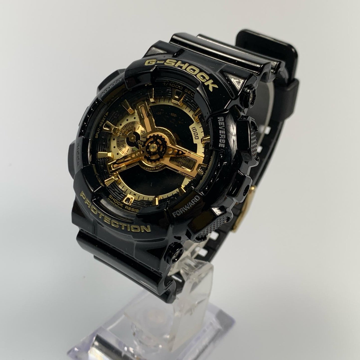 [Used] G-SHOCK | G-Shock Wristwatch GA-110GB-1AJF Black