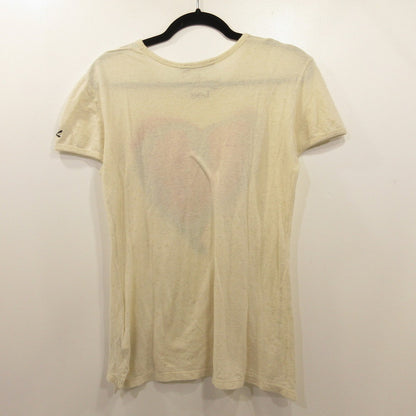【中古】Vivienne Westwood | ヴィヴィアンウエストウッド 半袖Ｔシャツ 6114M アイボリー サイズ：M