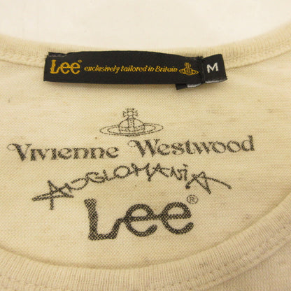 【中古】Vivienne Westwood | ヴィヴィアンウエストウッド 半袖Ｔシャツ 6114M アイボリー サイズ：M