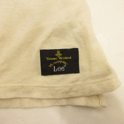 【中古】Vivienne Westwood | ヴィヴィアンウエストウッド 半袖Ｔシャツ 6114M アイボリー サイズ：M