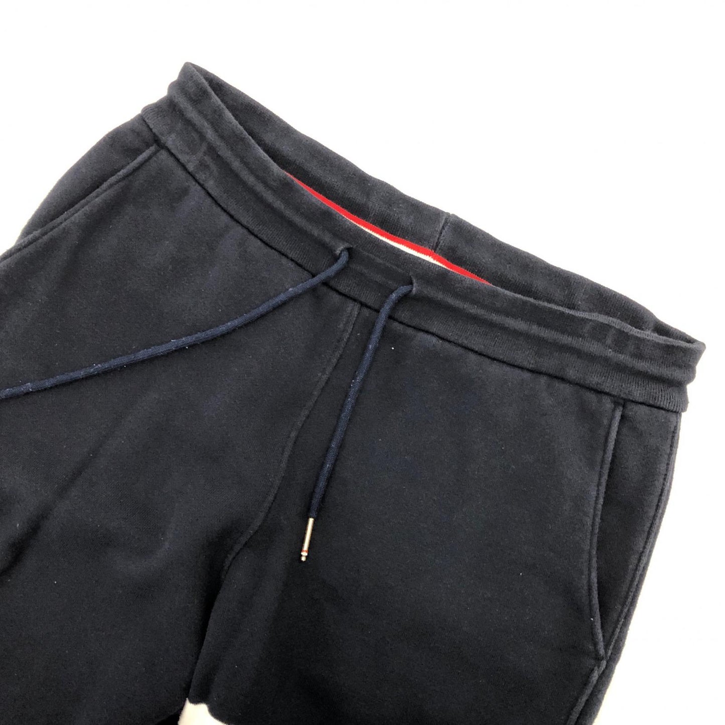 【中古】THOM BROWNE. | トムブラウン 4BAR クラシックスウェットパンツ パンツ MJQ0008H-00535461 ネイビー サイズ：1
