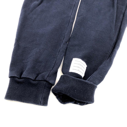 【中古】THOM BROWNE. | トムブラウン 4BAR クラシックスウェットパンツ パンツ MJQ0008H-00535461 ネイビー サイズ：1