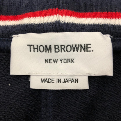 【中古】THOM BROWNE. | トムブラウン 4BAR クラシックスウェットパンツ パンツ MJQ0008H-00535461 ネイビー サイズ：1