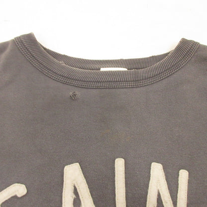 【中古】SAINT MICHAEL | セントマイケルセイントマイケル CRW SWEAT SH スウェット SM-S21-0000-018 グレー サイズ：L