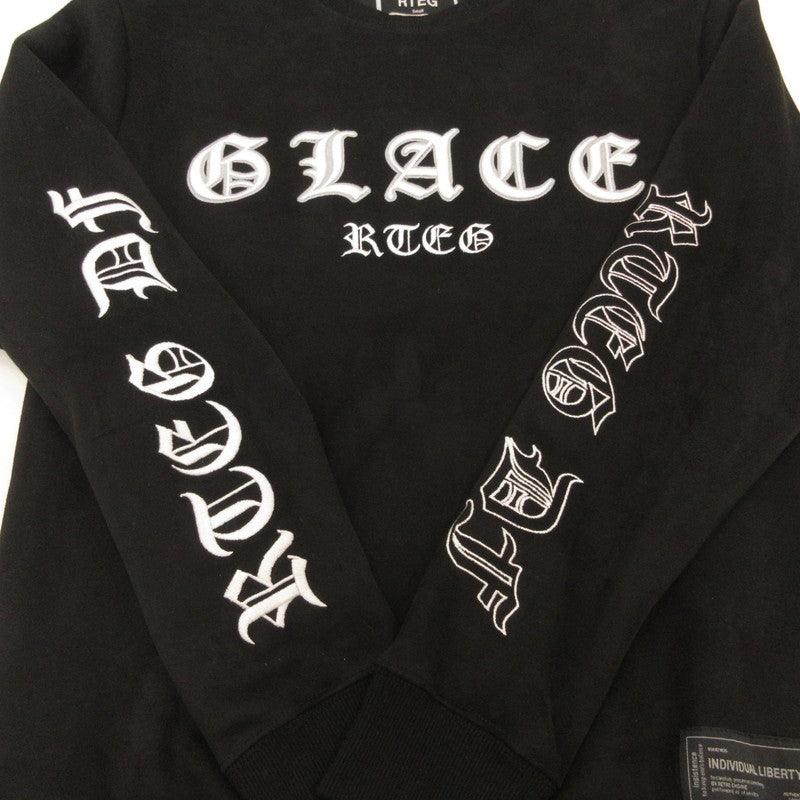 【中古】Retro Engine | レトロエンジン GLACE SW PULL スウェット 250701230030003 ブラック サイズ：S