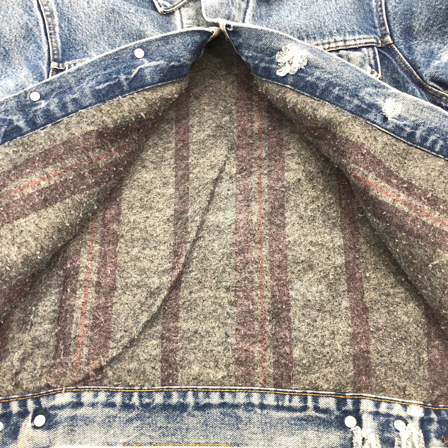 【中古】Levi's | リーバイス デニム ライトブルー サイズ：不明