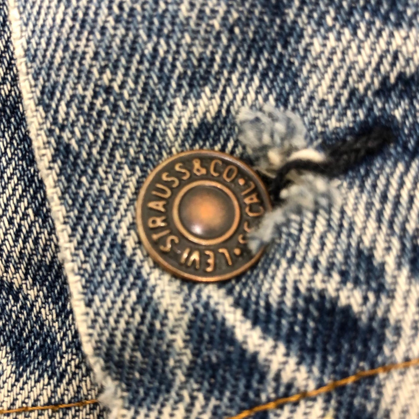 【中古】Levi's | リーバイス デニム ライトブルー サイズ：不明