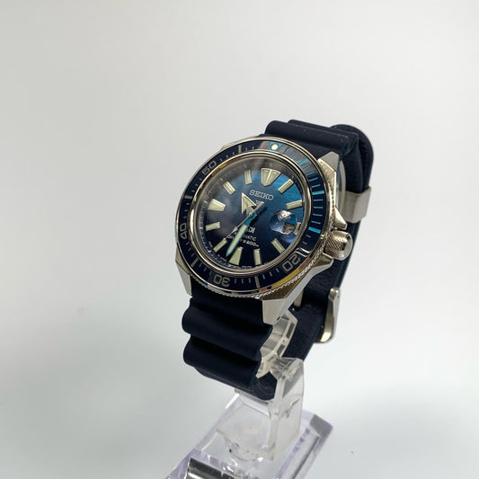 【中古】SEIKO | セイコー プロスペックス Diver Scuba 腕時計 SBDY123 PADI Special Edition ネイビー