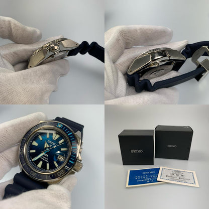 【中古】SEIKO | セイコー プロスペックス Diver Scuba 腕時計 SBDY123 PADI Special Edition ネイビー