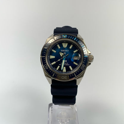 【中古】SEIKO | セイコー プロスペックス Diver Scuba 腕時計 SBDY123 PADI Special Edition ネイビー