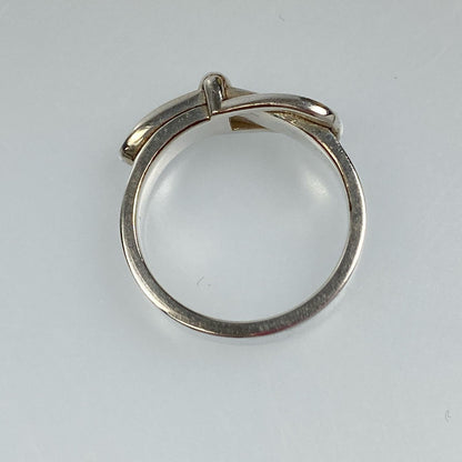 【中古】XOLO JEWELRY | ショロジュエリー BUCKLE RING リング・指輪 11-42-0414-910-12-09 #19 シルバー