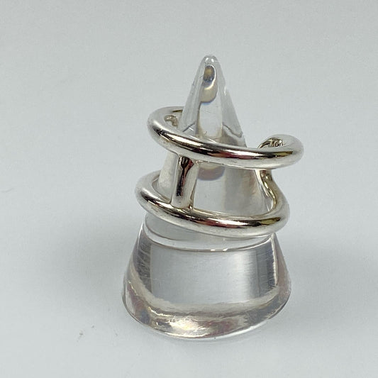 【中古】XOLO JEWELRY | ショロジュエリー H RING リング・指輪 11-42-6691-910-12-07 #14 シルバー