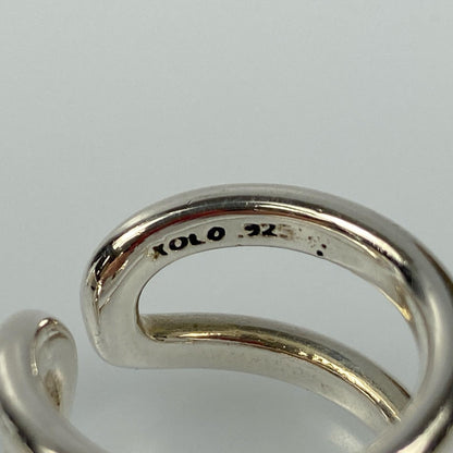 【中古】XOLO JEWELRY | ショロジュエリー H RING リング・指輪 11-42-6691-910-12-07 #14 シルバー