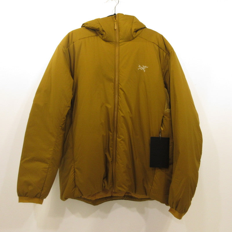【中古】ARC'TERYX | アークテリクス ATOM HEAVYWEIGHT HOODY 中綿ジャケット X000007302 イエロー サイズ：XL