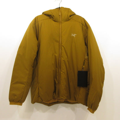【中古】ARC'TERYX | アークテリクス ATOM HEAVYWEIGHT HOODY 中綿ジャケット X000007302 イエロー サイズ：XL