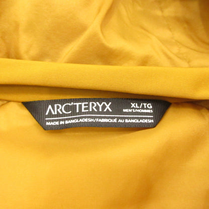 【中古】ARC'TERYX | アークテリクス ATOM HEAVYWEIGHT HOODY 中綿ジャケット X000007302 イエロー サイズ：XL