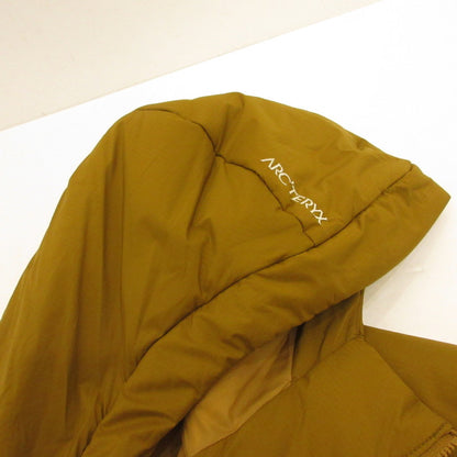 【中古】ARC'TERYX | アークテリクス ATOM HEAVYWEIGHT HOODY 中綿ジャケット X000007302 イエロー サイズ：XL