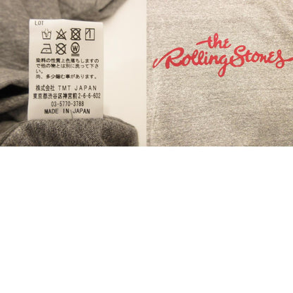 TMT | TMT Short Sleeve T-Shirt TCS-S21RS01 Gray Size: XL