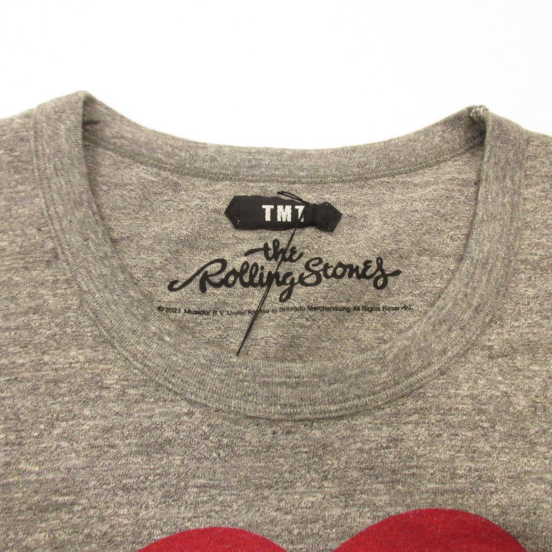 TMT | TMT Short Sleeve T-Shirt TCS-S21RS01 Gray Size: XL