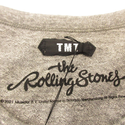TMT | TMT Short Sleeve T-Shirt TCS-S21RS01 Gray Size: XL