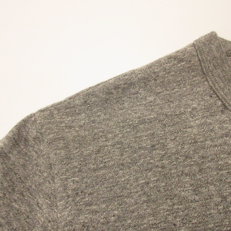 TMT | TMT Short Sleeve T-Shirt TCS-S21RS01 Gray Size: XL