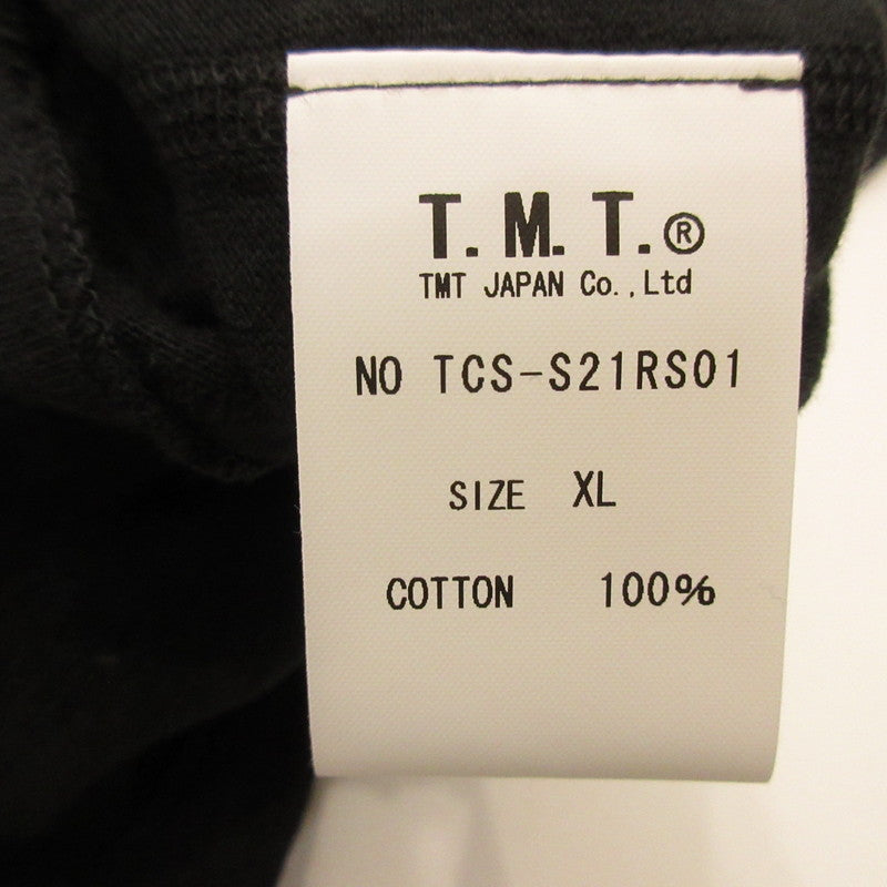 Used] TMT | TMT Short-Sleeved T-shirt TCS-S21RS01 Black Size: XL