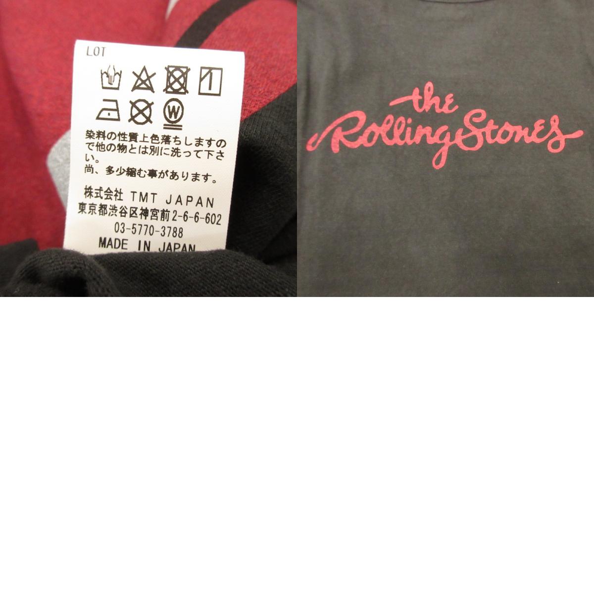 Used] TMT | TMT Short-Sleeved T-shirt TCS-S21RS01 Black Size: XL